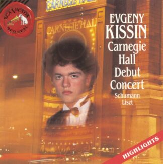 Photo No.1 of Evgeny Kissin – Carnegie Hall Debut Concert (highlights)