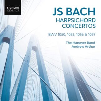 Photo No.1 of J. S. Bach: Harpsichord Concertos - Hanover Band & Andrew Arthur