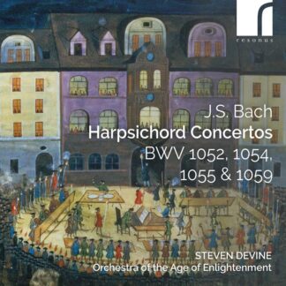 Photo No.1 of J. S. Bach: Harpsichord Concertos - Orchestra of the Age of Enlightenment & Steven Devine