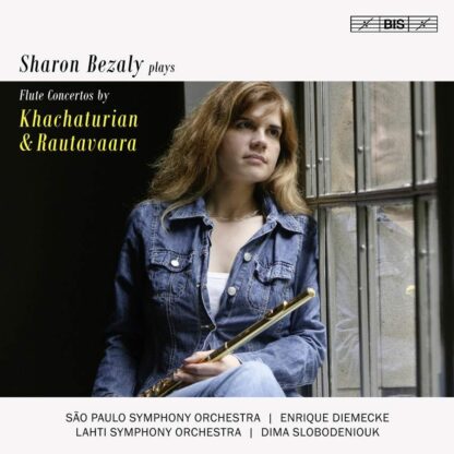 Photo No.1 of A. Khachaturian & E. Rautavaara: Flute Concertos - Sharon Bezaly