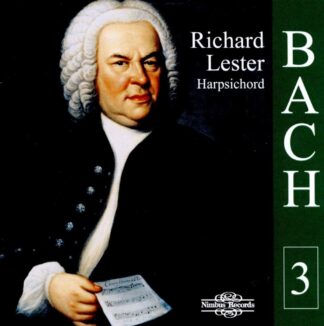 Photo No.1 of J. S. Bach: Works for Harpsichord, Vol. 3 - Richard Lester
