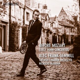 Photo No.1 of Before Mozart: Early Horn Concertos - Alec Frank-Gemmil