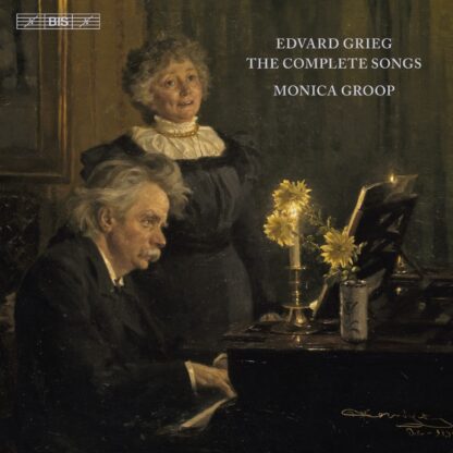 Photo No.1 of Grieg - The Complete Songs (172 Songs For Voice & Piano)