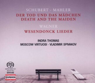 Photo No.1 of Gustav Mahler: Der Tod und das Mädchen & Richard Wagner: Wesendonck Lieder