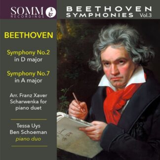 Photo No.1 of Ludwig van Beethoven: Symphonies, Arranged for Piano Duo, Vol. 3