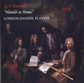 Photo No.1 of Georg Friedrich Händel: “Handel at Home” – Arias arranged for flute, strings & harpsichord