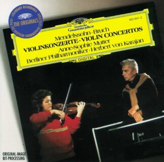 Photo No.1 of Felix Mendelssohn & MaxBruch: Violin Concertos - Anne-Sophie Mutter