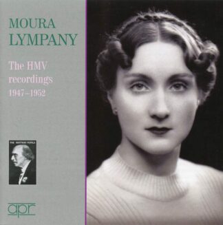 Photo No.1 of Moura Lympany: The complete HMV recordings 1947 -1952