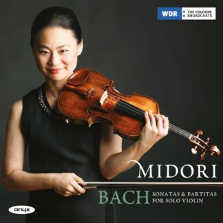 Photo No.1 of J. S. Bach: Partitas & Sonatas for Violin Solo - Midori Gotō