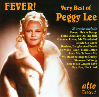 Photo No.1 of Peggy Lee: Fever! The Very Best of Peggy Lee
