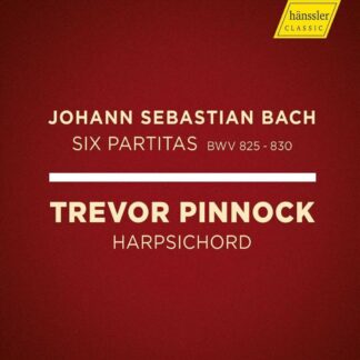 Photo No.1 of J. S. Bach: 6 Partitas, BWV 825-830 - Trevor Pinnock (harpsichord)