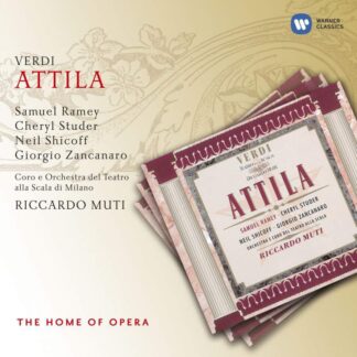 Photo No.1 of Giuseppe Verdi: Attila