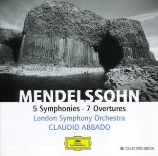Photo No.1 of Felix Mendelssohn: Symphonies Nos. 1-5 & 7 Overtures