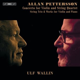 Photo No.1 of Allan Pettersson: Concerto for Violin and String Quartet