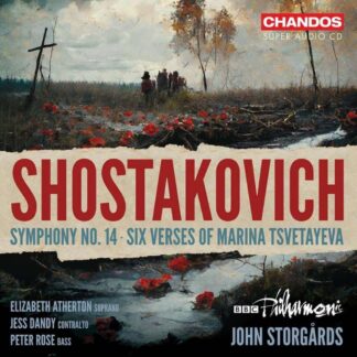 Photo No.1 of D. Shostakovich: Symphony No. 14 & Six Verses of Marina Tsvetayeva