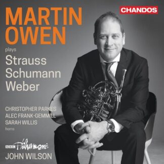 Photo No.1 of Martin Owen plays Horn Concertos by R. Strauss, Schumann & Weber
