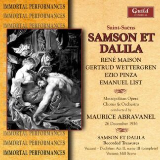 Photo No.1 of Camille Saint-Saëns: Samson Et Dalila