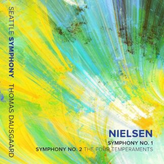 Photo No.1 of Carl Nielsen: Symphonies Nos. 1 & 2 - Seattle Symphony Orchestra & Thomas Dausgaard