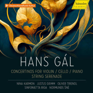 Photo No.1 of Hans Gal: Concertinos for Violin, Cello & Piano