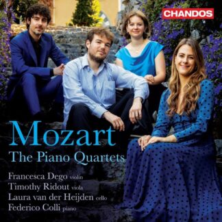 Photo No.1 of W. A. Mozart: The Piano Quartets