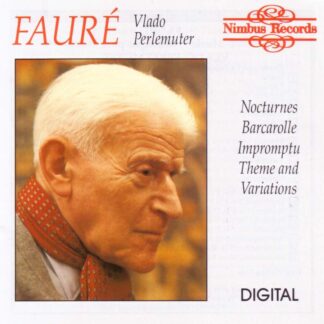 Photo No.1 of Gabriel Faure: Piano Music - Vlado Perlemuter