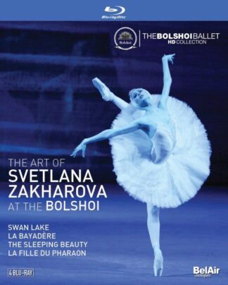 Photo No.1 of The Art of Svetlana Zakharova at The Bolshoi