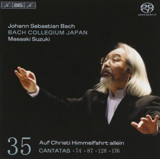 Photo No.1 of J.S. Bach: Cantatas, Vol 35 - Bach Collegium Japan & Masaaki Suzuki