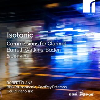 Photo No.1 of Isotonic: Commissions For Clarinet By Burrell, Watkins, Boden & Jenkins