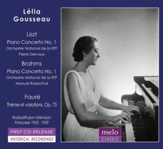 Photo No.1 of Lélia Gousseau ∙ French Radio Broadcast Recordings 1953-1959