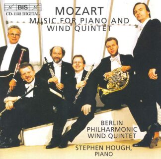 Photo No.1 of W. A. Mozart - Music for Piano & Wind Quintet