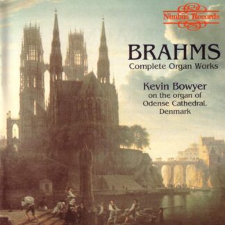 Photo No.1 of Johannes Brahms: Complete Organ Works