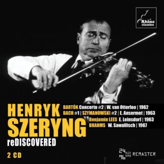 Photo No.1 of Henryk Szeryng - Rediscovered