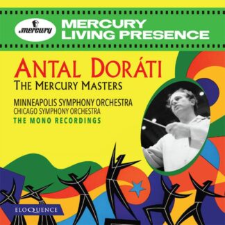 Photo No.1 of Antal Dorati: The Mercury Masters - The Mono Recordings