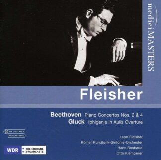 Photo No.1 of Fleisher Plays Beethoven Piano Concertos Nos. 2 & 4