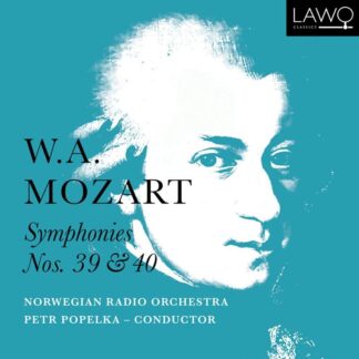 Photo No.1 of W. A. Mozart: Symphonies Nos. 39 & 40 - Norwegian Radio Orchestra & Petr Popelka