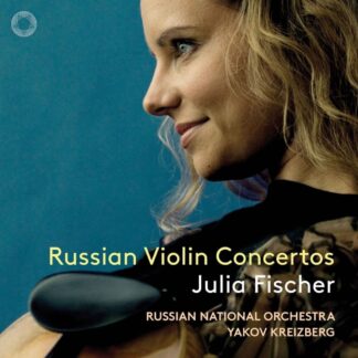 Photo No.1 of Julia Fischer plays Russian Violin Concertos