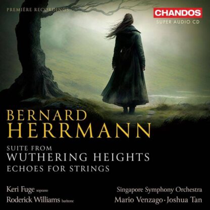 Photo No.1 of Bernard Herrmann: Suite from Wuthering Heights, Echoes for Strings