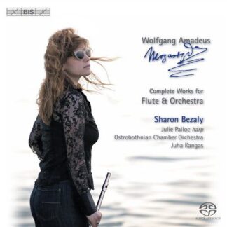 Photo No.1 of W. A. Mozart: Complete Works for Flute & Orchestra - Sharon Bezaly