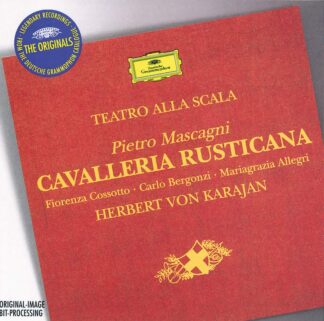 Photo No.1 of Pietro Mascagni: Cavalleria Rusticana - Teatro alla Scala, & Herbert von Karajan