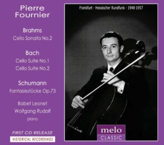 Photo No.1 of Pierre Fournier plays Brahms, Bach & Schumann