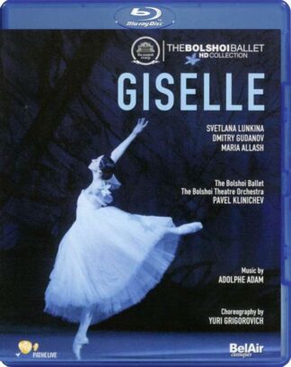 Photo No.1 of Adolphe Adam: Giselle - Svetlana Lunkina & Bolshoi Ballet Company
