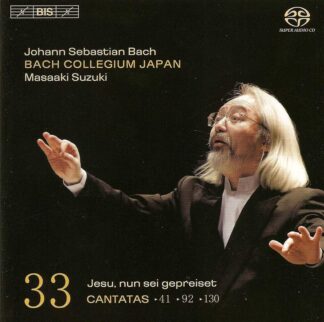 Photo No.1 of J. S. Bach: Cantatas, Vol 33 - Bach Collegium Japan & Masaaki Suzuki
