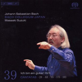 Photo No.1 of J. S. Bach: Cantatas, Vol 39 - Bach Collegium Japan & Masaaki Suzuki
