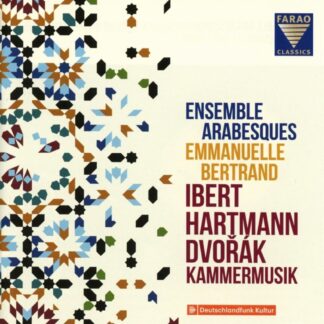 Photo No.1 of Ibert, Hartmann & Dvorák: Chamber Music - Ensemble Arabesques