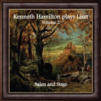 Photo No.1 of Kenneth Hamilton Plays Liszt, Vol. 2: Salon and Stage