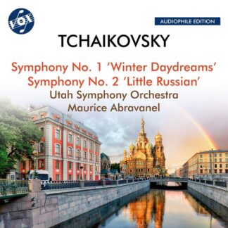 Photo No.1 of P. I. Tchaikovsky: Symphonies Nos. 1 & No. 2 - Utah Symphony Orchestra & Maurice Abravanel