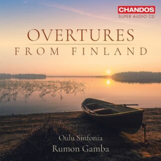 Photo No.1 of Overtures From Finland - Oulu Sinfonia, Rumon Gamba