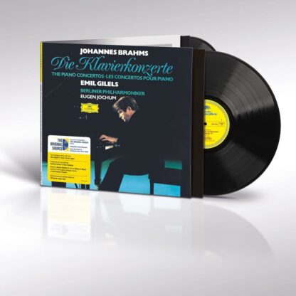 Photo No.4 of Johannes Brahms: Piano Concertos Nos. 1 & 2 (Vinyl Limited Edition 180g)