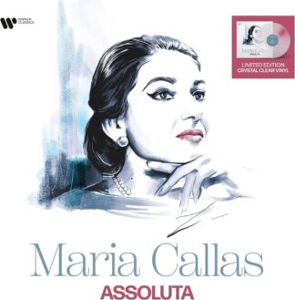 Photo No.1 of Maria Callas - Assoluta (Crystal Colour Vinyl 140g - Limited Edition)