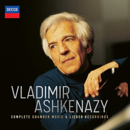 Photo No.1 of Vladimir Ashkenazy - Complete Chamber Music & Lieder Recordings